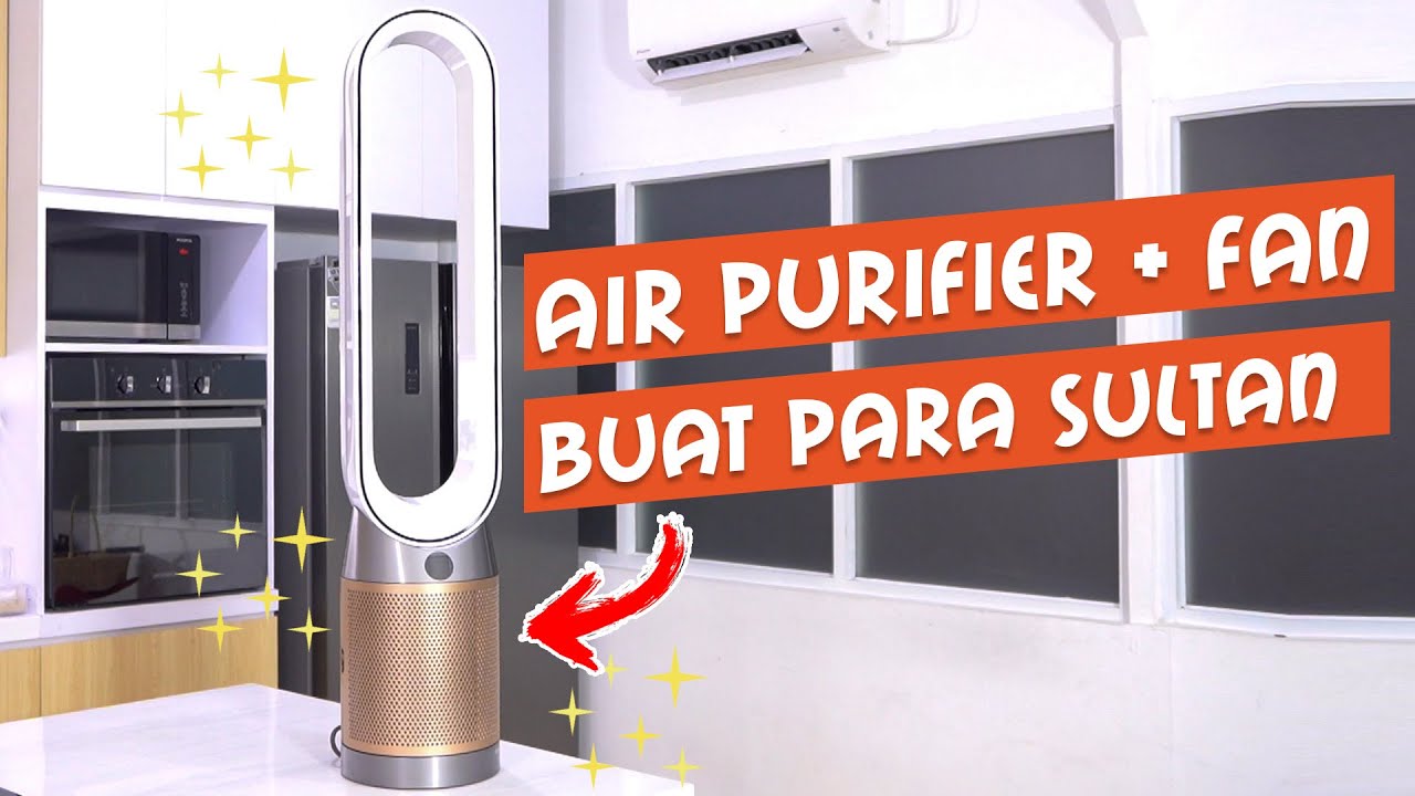 Air Purifier 13 Juta, Fiturnya Apa Aja? Review Dyson Cool Formaldehyde TP09