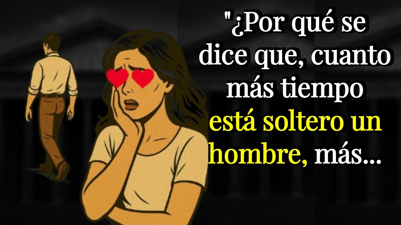 ¿Por qué se dice que, cuanto más tiempo está soltero un hombre, más...? | Estoicismo.