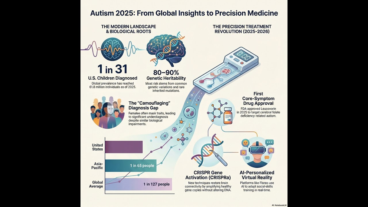 Autism Isn’t Broken — It’s Misunderstood: 5 Truths Redefining the Spectrum in 2025 🧠✨