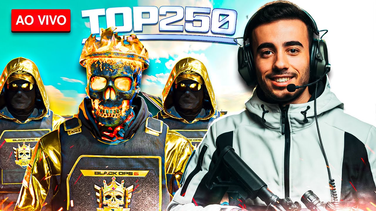 🔴LIVE | WARZONE: RANKED/TOP250 hoje e !CAMP amanh&atilde; 🔥 | @LuKinas