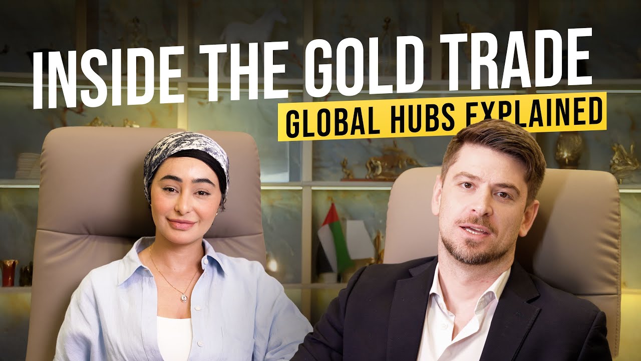 Where the World Trades Gold: Inside Global Gold Hubs | In Gold We Trust Podcast #3