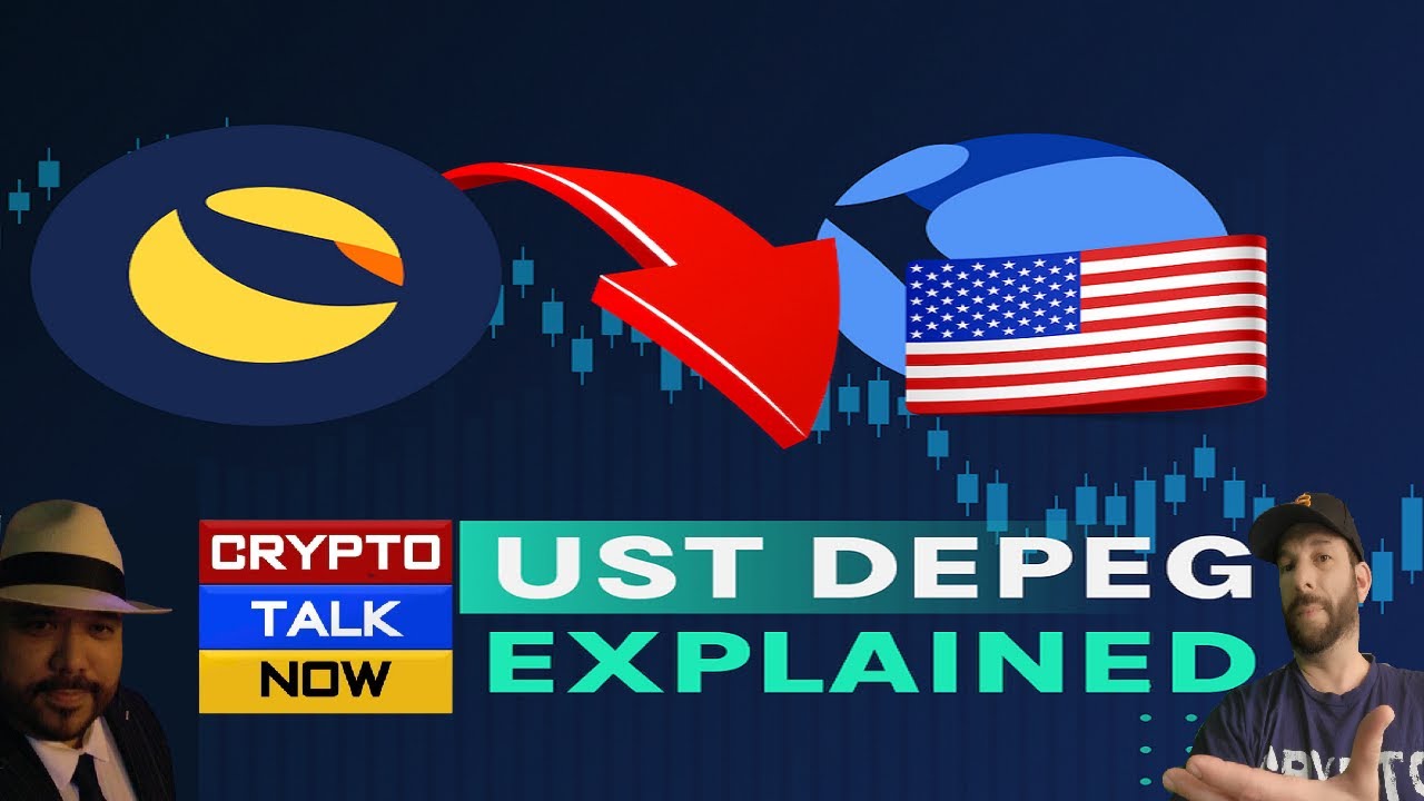 TERRA LUNA UST CRASH! HOW IT HAPPENED!!! EXPLAINED/ UST LOST IT'S PEG TO LUNA/ TERRA LUNA NEWS