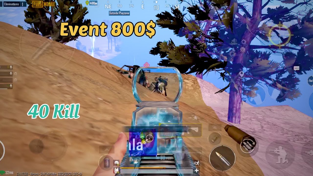 ملخص ايفنت جبنا 40 kill ب اصعب الزونات ببجي موبايل | PUBG MOBILE