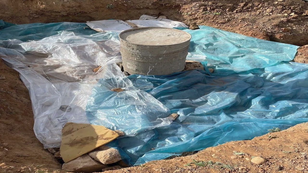 الطريقة الصحيحة لإنجاز حفرة الصرف الصحي في البادية