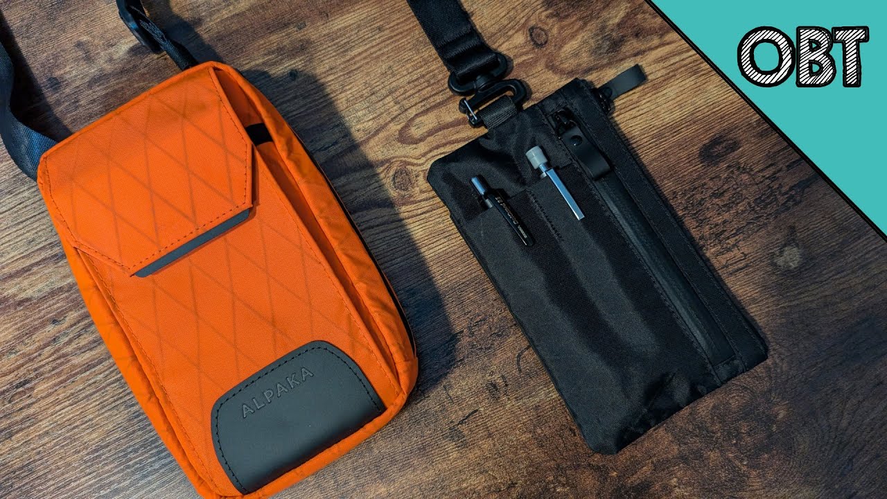 Alpaka Modular Sling and Zip Clutch Review (Travel Photography and Passport Wallet)