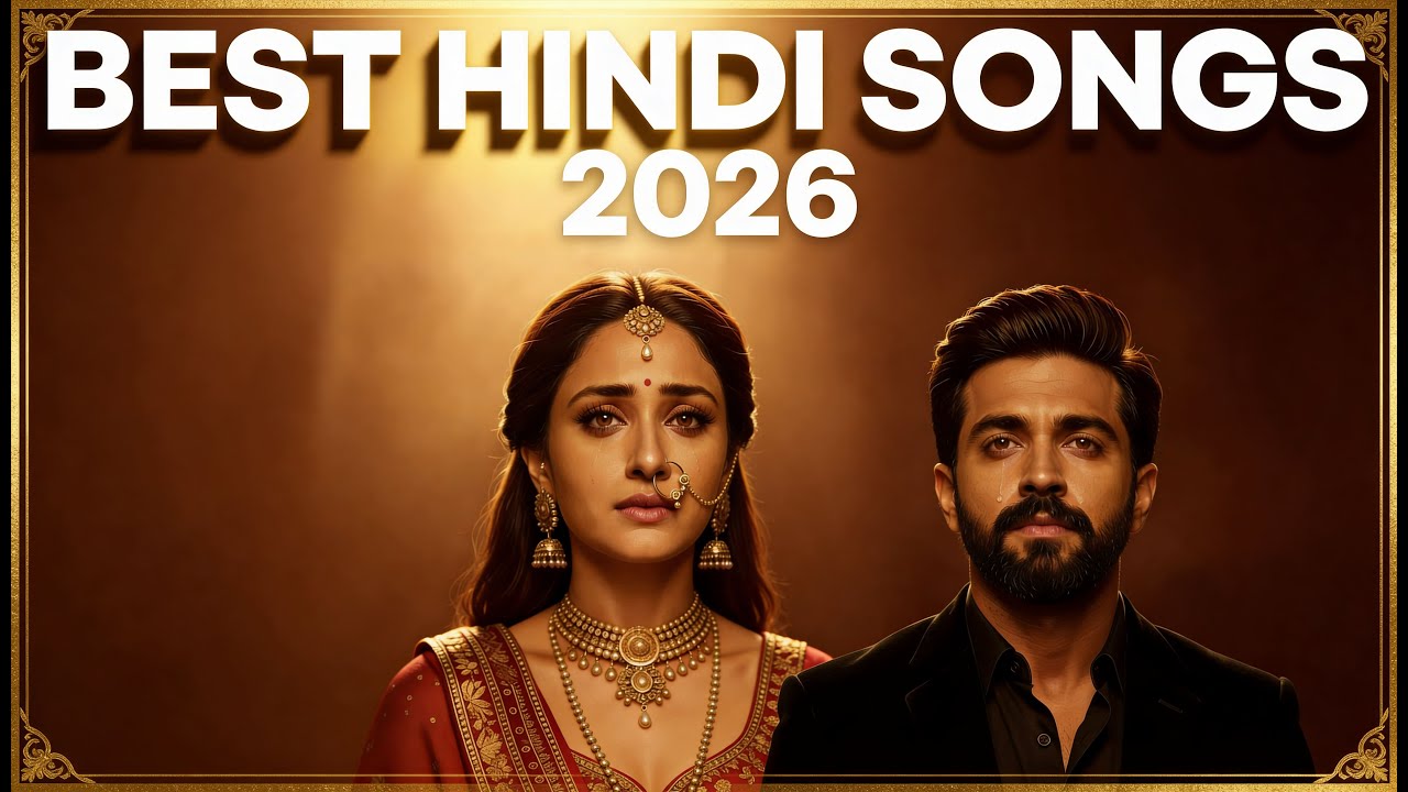 💝 New Hindi Songs 2026 Best of a romantic nonstop mix💝