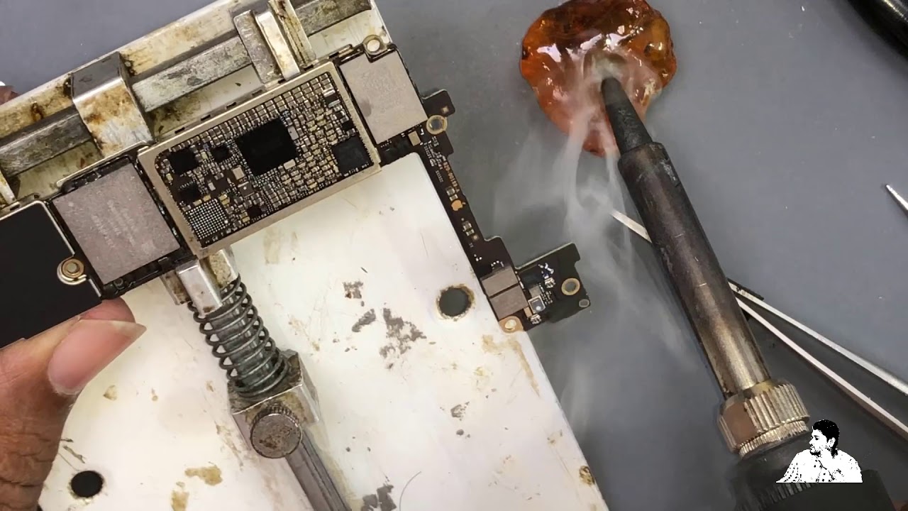 iphone 7 audio ic replace (milon vai)01712657516