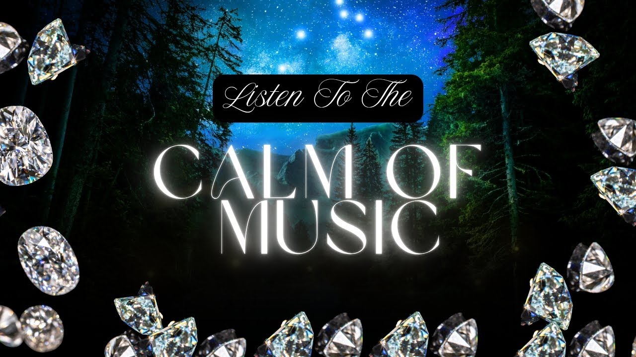 Tranquil Music Crystals: Deep Sleep Music & Calm Night Ambiance Relaxing Peaceful Nights Soothing