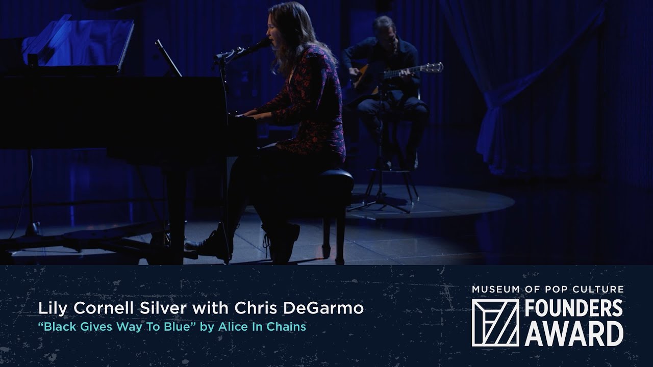 Lily Cornell Silver with Chris DeGarmo - 