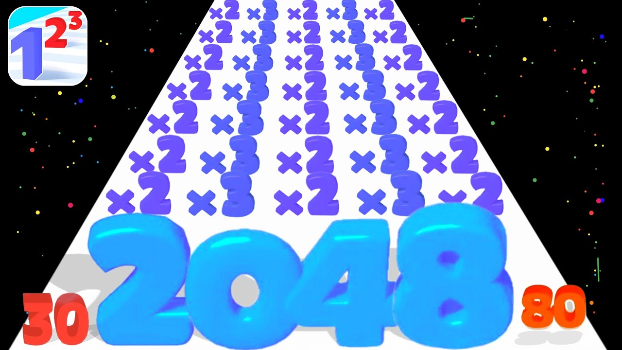 Number Master Plus And Run - Merge Number Run Master (LEVEL UP NUMBERS) gameplay