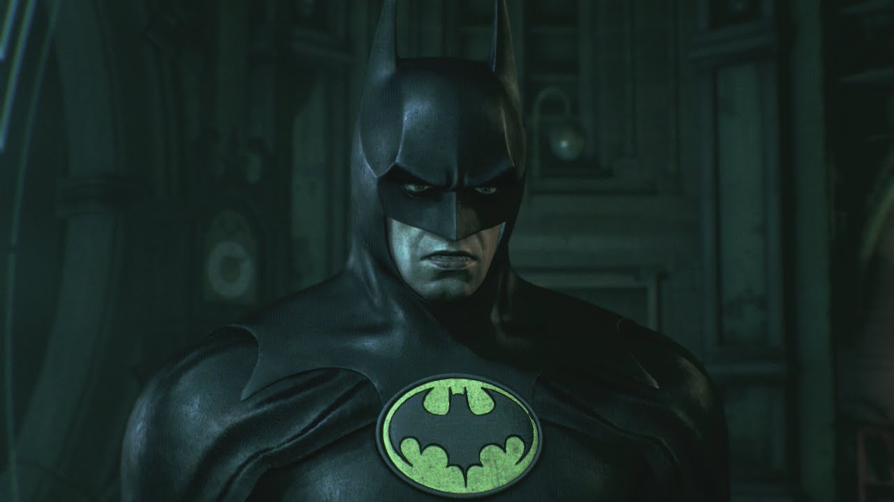Batman: Arkham Knight New Game Plus (1989 Skin Walkthrough) (PS4) - Part 1 - The Long Halloween