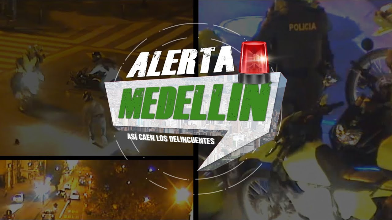 ALERTA MEDELLÍN | Hurto en Moto
