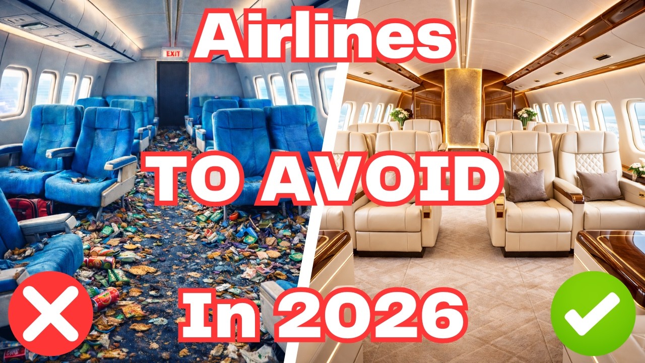 Airlines TO AVOID In 2026 (And Few That Are Safe!)