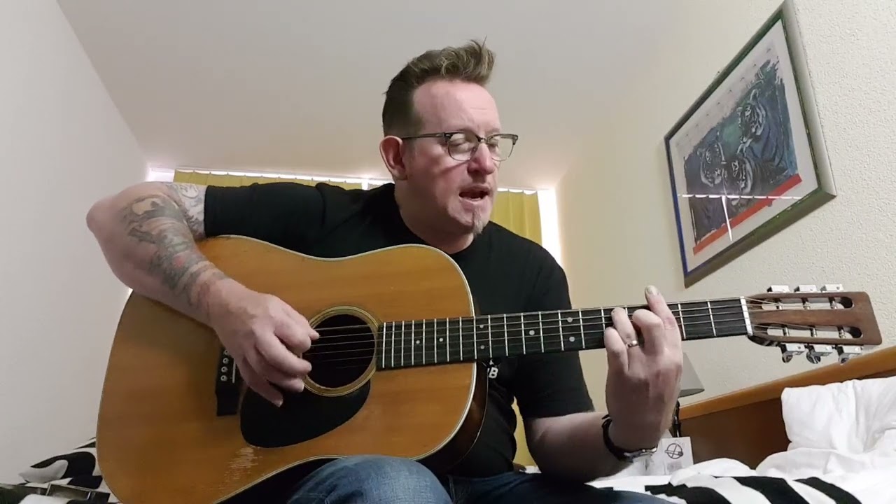 Just Because, Jorma Kaukonen influenced. On a beautiful slotted Martin D28 Brazilian as well  :)