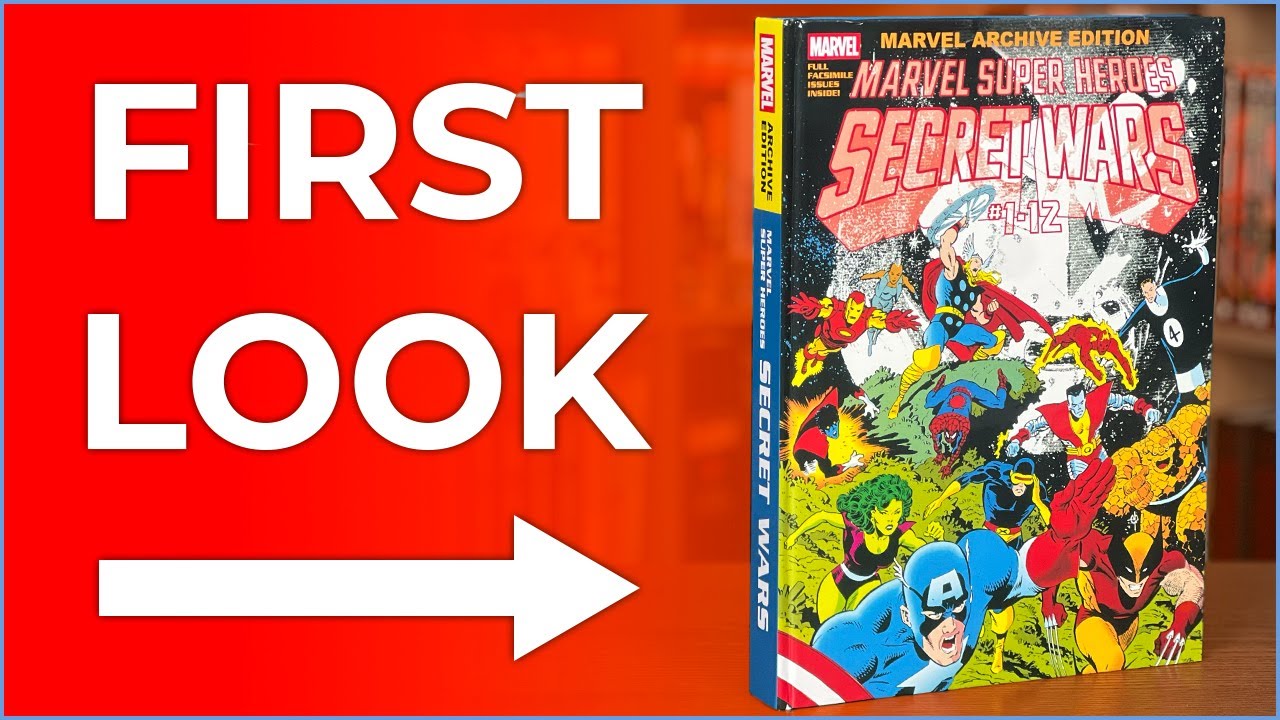 Marvel Archive Edition: Marvel Super Heroes Secret Wars Gallery Edition Overview