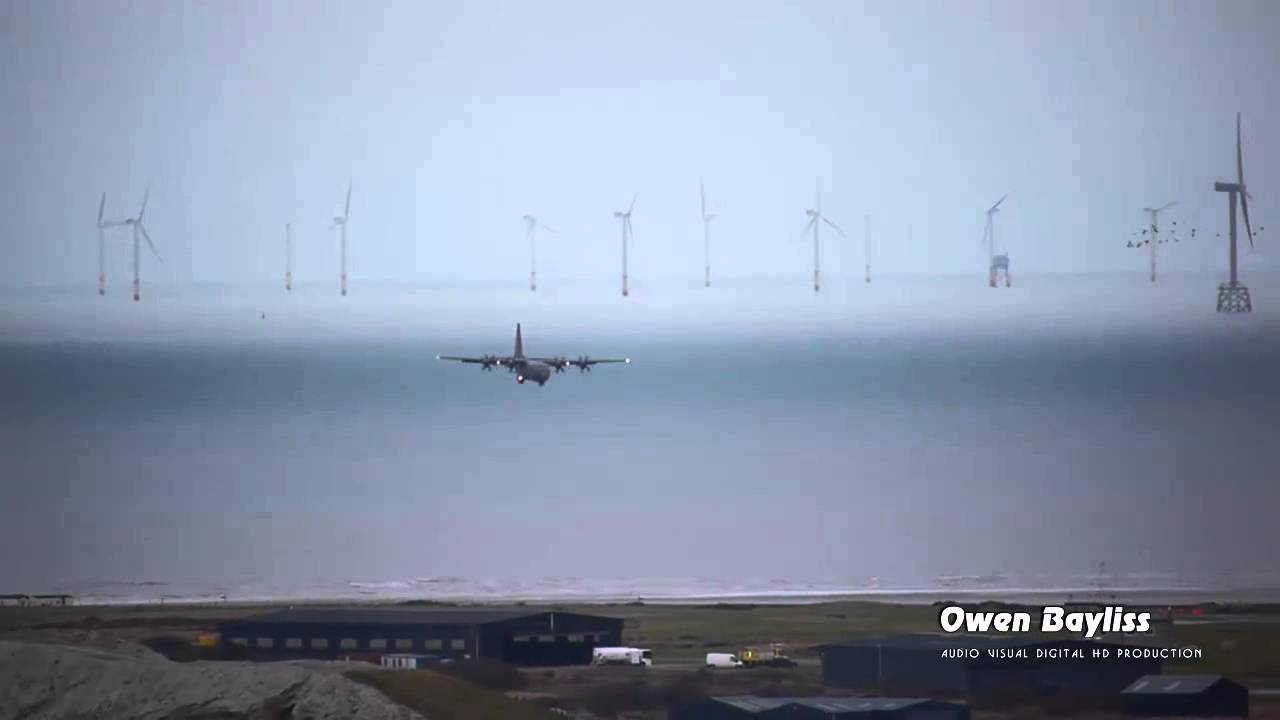 Flying Visit To Walney