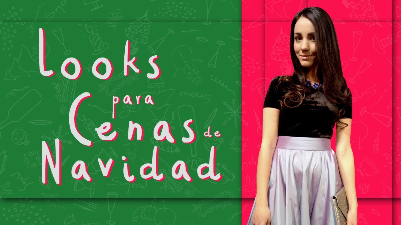 Looks para cenas de navidad