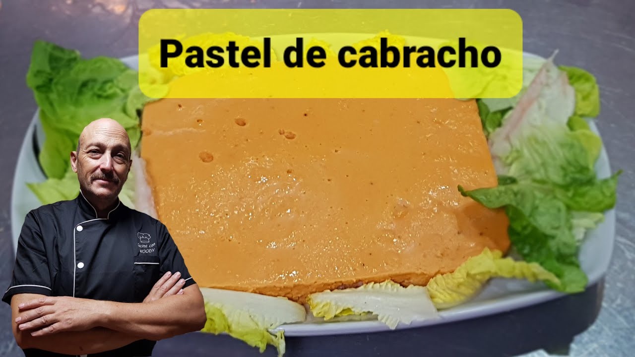 Pastel o pate de Cabracho
