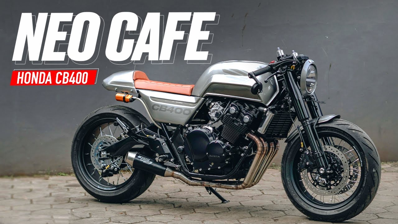 Custom CB400 Neo Cafe Racer #AtenxKatros