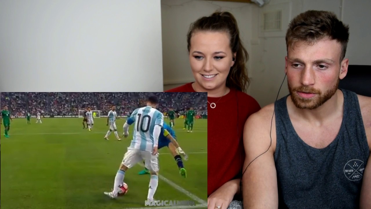 Is Lionel Messi Even Human? 15 Times He Did The Impossible HD | RAGE REACTION