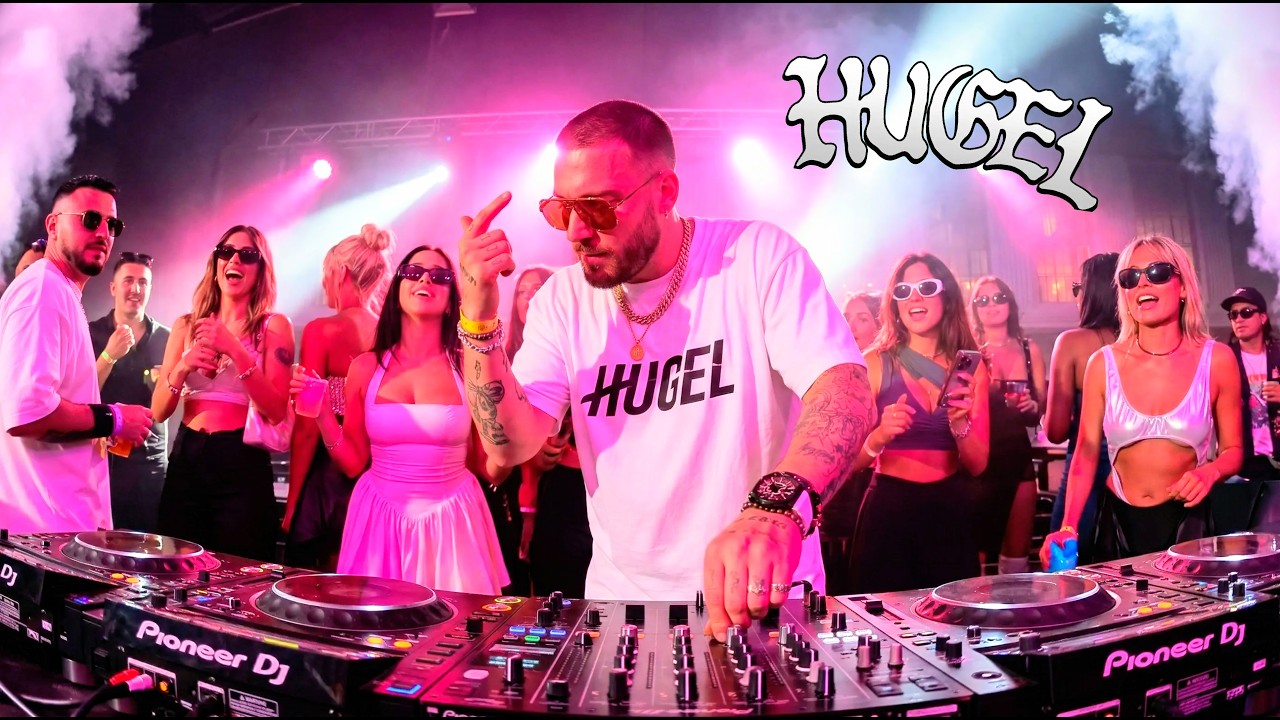 Best HUGEL 2026 🔥 Tribal House Festival Set | Tribal House Hits 2026