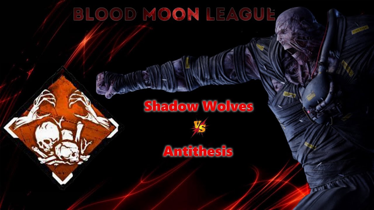 Pentimento Value In Competitive DBD!?!?! On Nemesis!?!?!?! Blood Moon League Group Stage Action