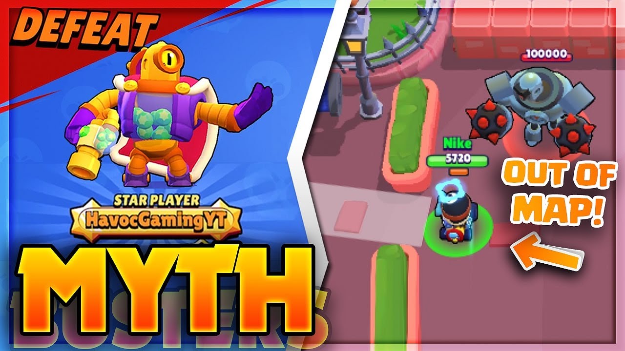 Brawl Stars Mythbusters : Episode 12