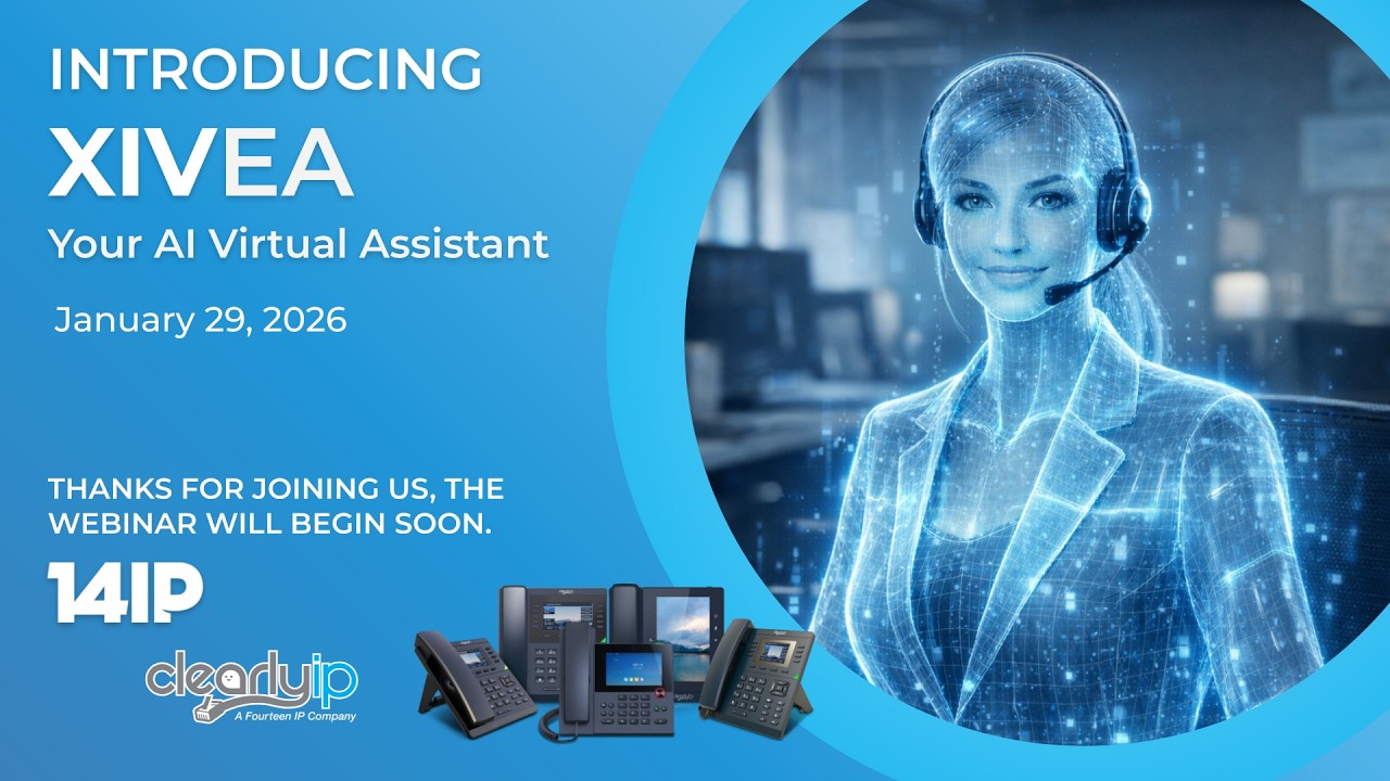 Introducing Xivea, an AI Virtual Assistant by ClearlyIP - January 29, 2026