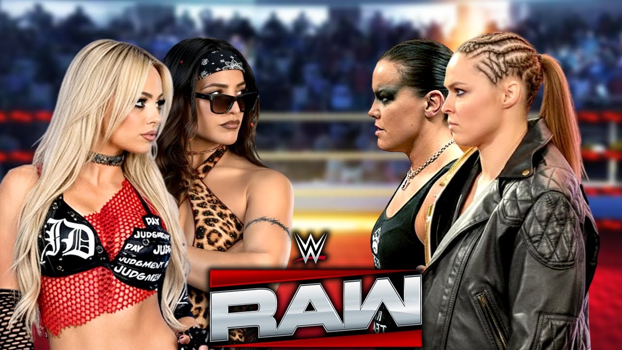 Full Match Liv Morgan & Raquel Rodriguez vs Ronda Rousey & Shayna Baszler | WWE RAW 08.02.2026
