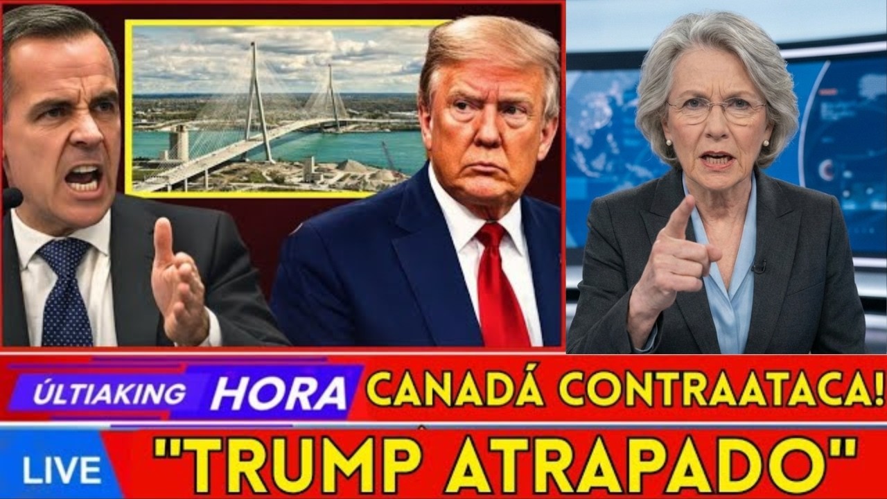 ÚLTIMA HORA: La impactante respuesta de Carney tras la amenaza de Trump contra un puente clave