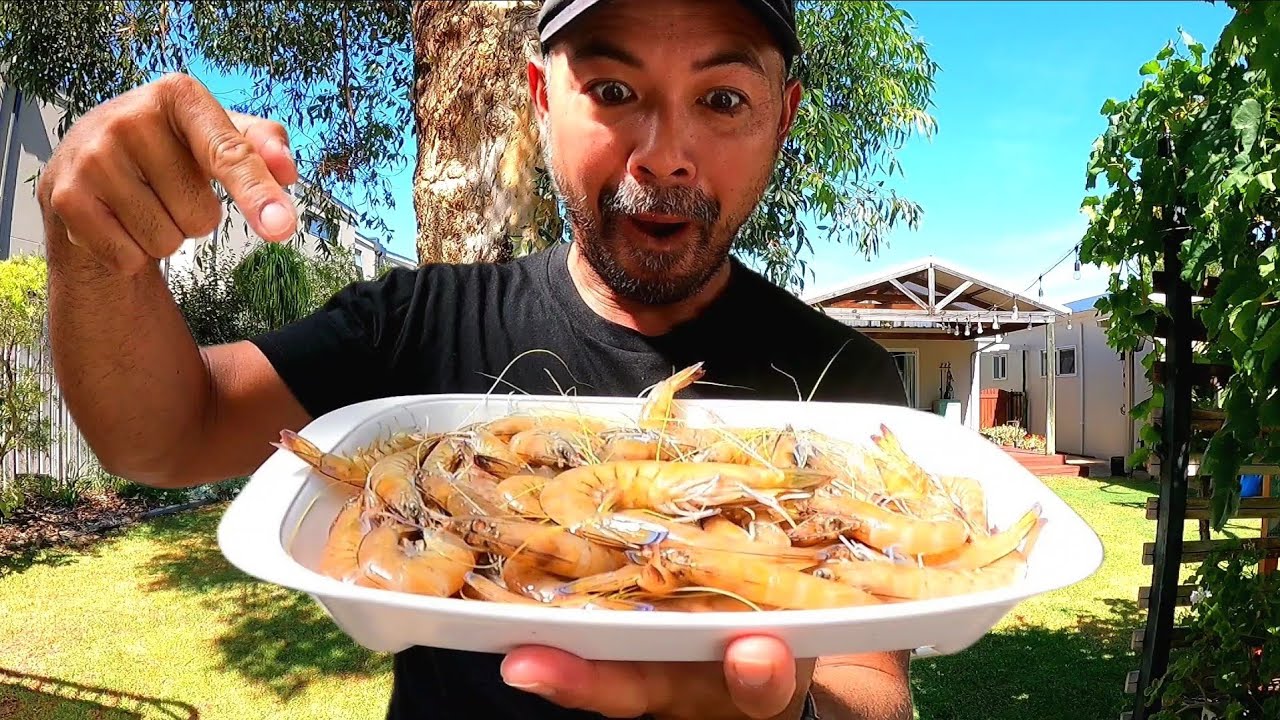 Let The Prawns Come To You Swan River - Catch And Cook -