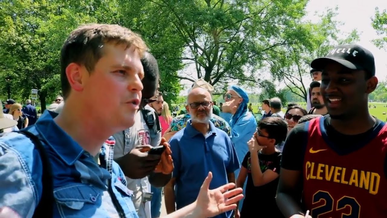 Bob Bulldozing Muslim Semantics on Islam & Christianity | Speakers Corner #socofilms