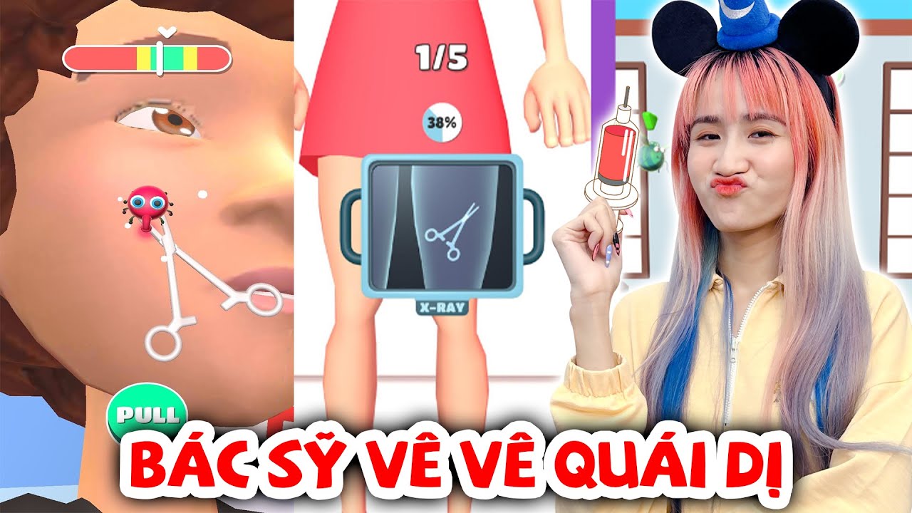 Chị Vê Hóa Thân Thành Bác Sĩ Thẩm Mỹ - Vê Vê Official