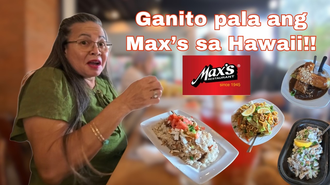 MAGKANO ANG MAX'S SA HAWAII? 💸 + COSTCO HAUL! | Mukbang with the Family!