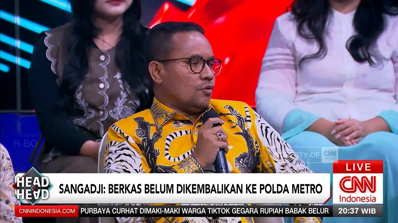 Berkas Tak Kunjung Lengkap, Sangadji: Kasus yang Libatkan Roy Suryo Cs Sudah Gugur