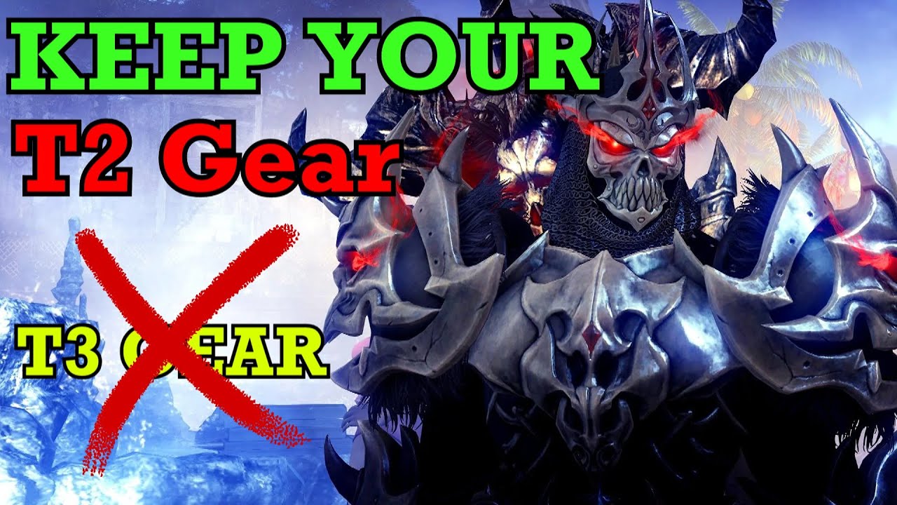 Lost Ark WORST Mistake When You Enter TIER 3 | AVOID THIS !