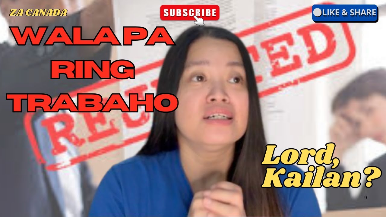 Hindi Ako Makahanap ng Trabaho… Pero Hindi Ako Susuko | Real Talk Vlog
