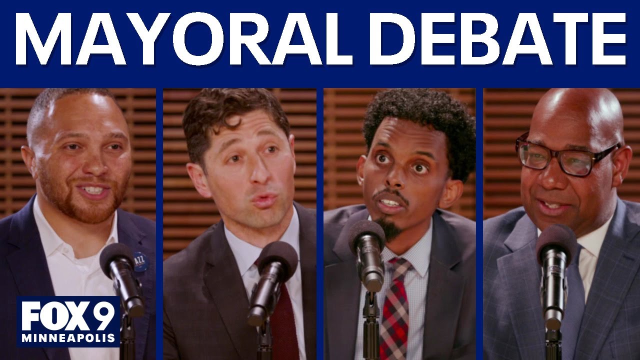 Minneapolis mayoral candidates face off in debate hosted by MPR/Star Tribune