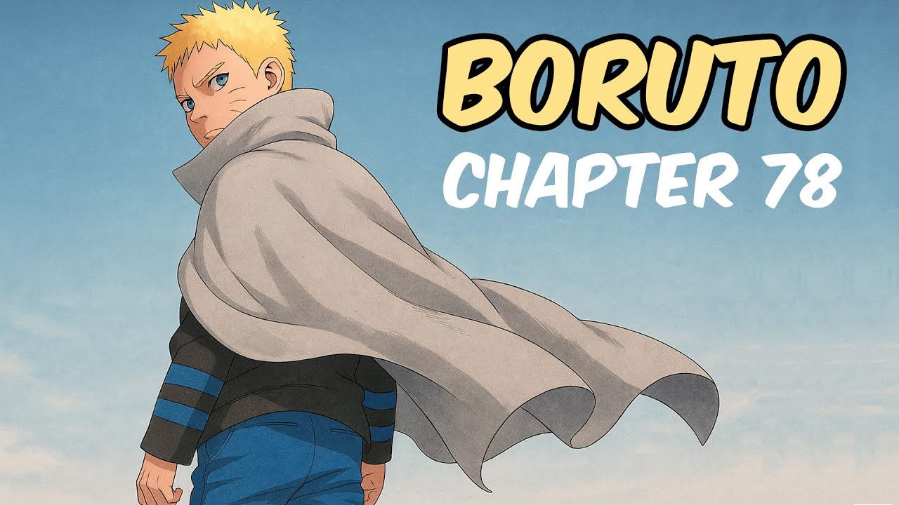Boruto Chapter 78: The Scar of Betrayal – Fate Takes Its Turn