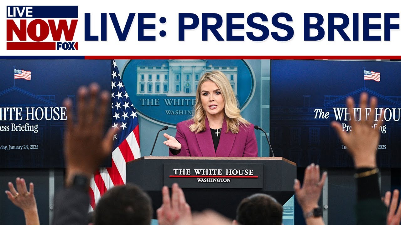 FULL: Children's White House press briefing (Take Our Daughters and Sons to Work Day)