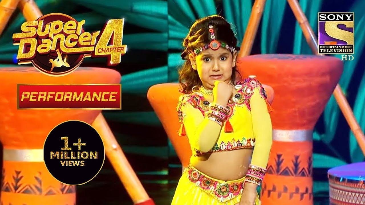 Esha Dance on | Chadh Gayo Papi Bichua | Super Dancer 4