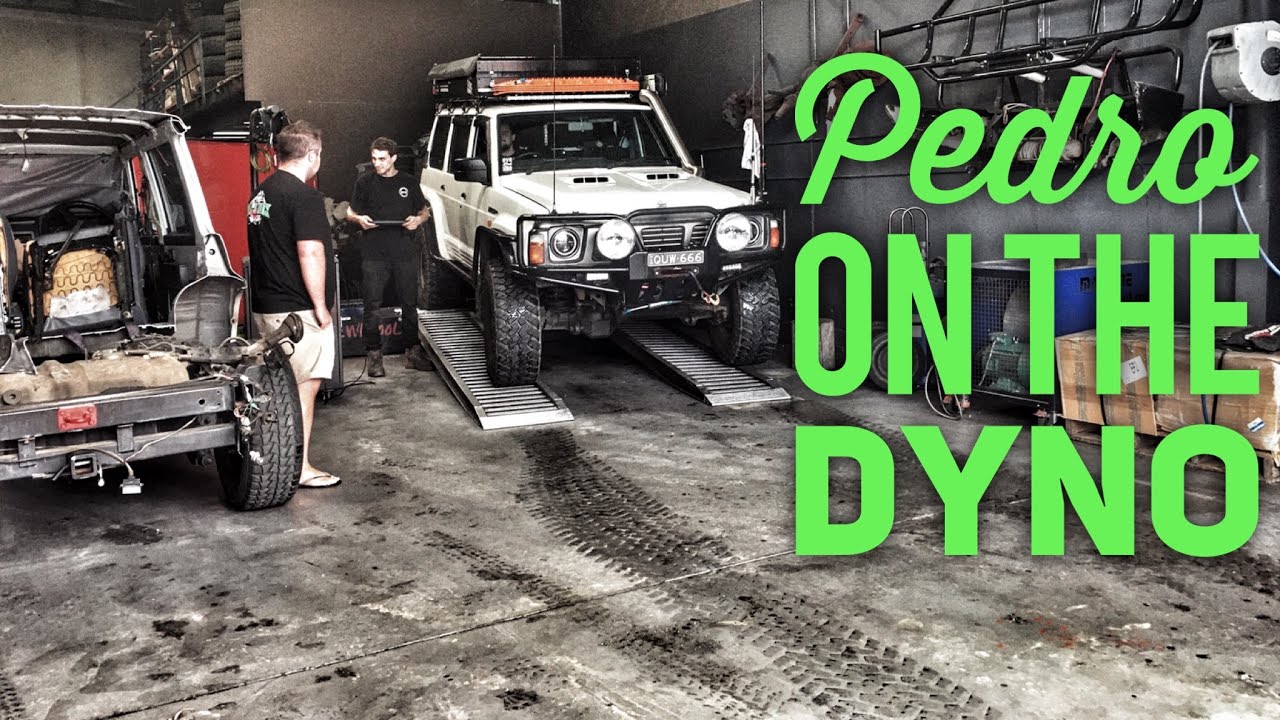 Dyno tune on TD42 Nissan Patrol