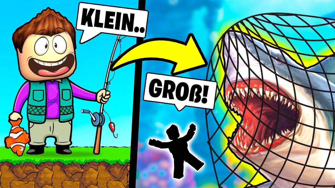 Den SELTENSTEN FISCH FANGEN in Aquarium Land!