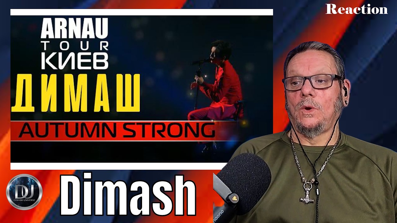 Dimash Qudaibergen | Autumn Strong - ARNAU tour 11.03.2020 | First Time Reaction