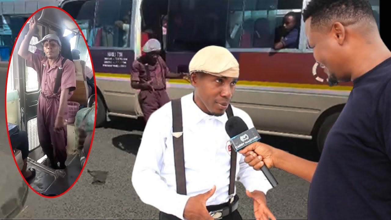 KONDA WA DALADALA APATA BAHATI YA KULIPWA HELA NYINGI KUZIDI/MHASIBU WA DALDALA/KUAJIRIWA EFM/VITUKO
