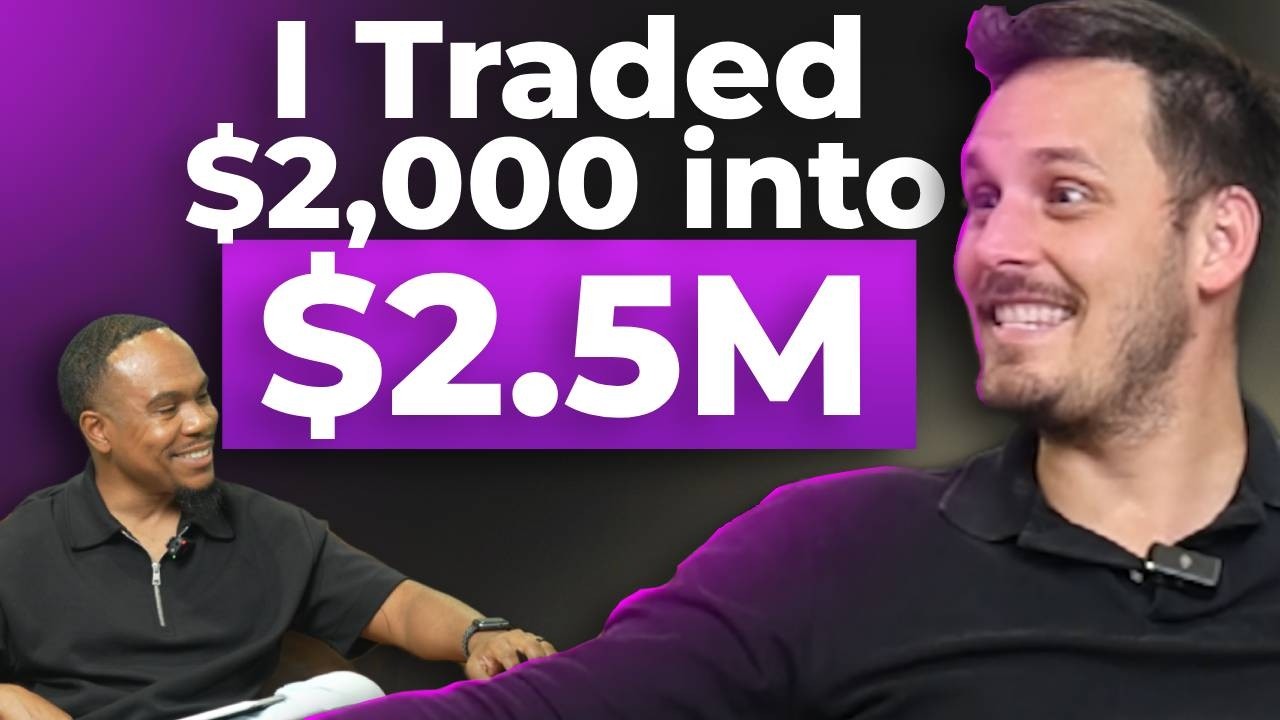 Elite Trader Eduardo Briceño Reveals What It Takes to Make Millions