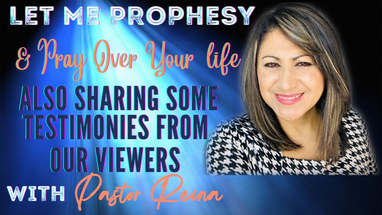 A PROPHETIC WORD & PRAYER FOR YOU / TESTIMONY SHARING FROM OUR VIEWERS / WHY ARE WE GETTING SICK?