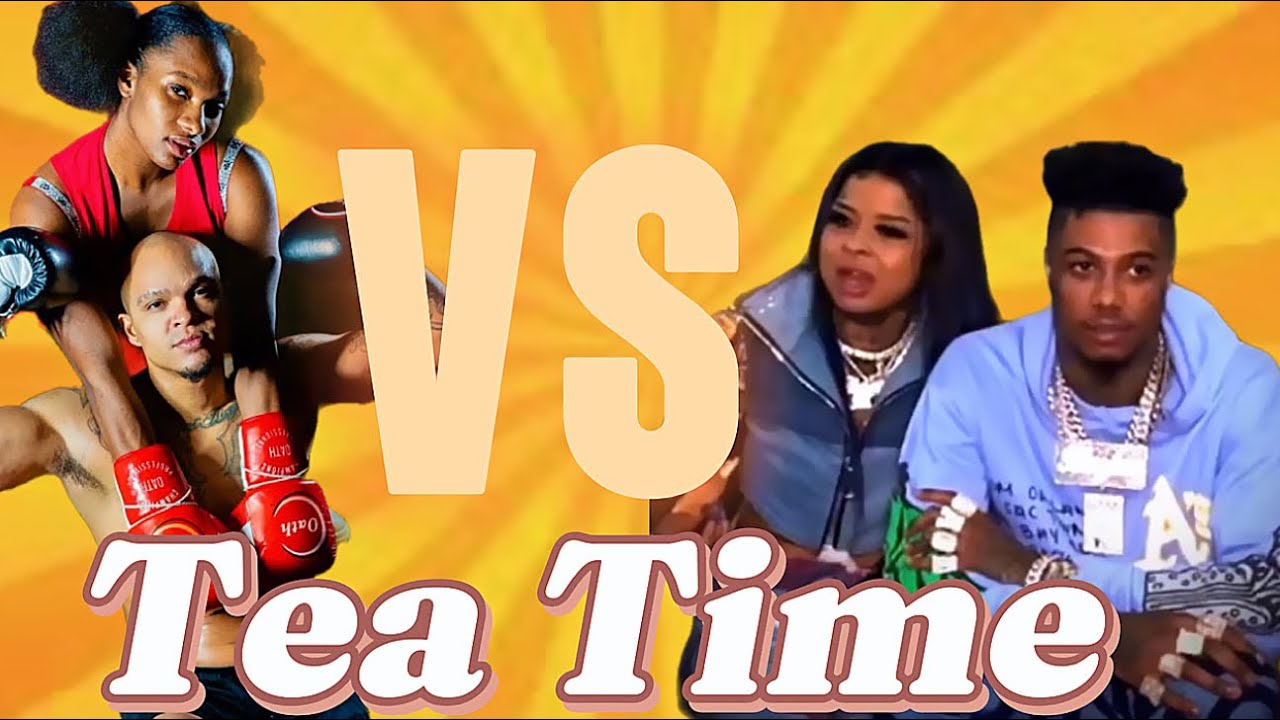 “WHO DUCKING THE FADE”￼ Egypt Criss ￼Calls out CHRISEAN 4 Turning Down The Fight & hiring a actor ￼￼