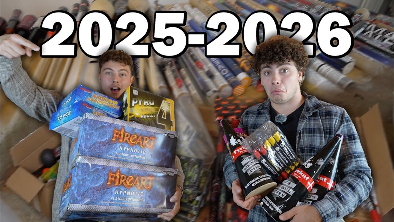 Vores Fyrv&aelig;rkeri Rester 2025-2026