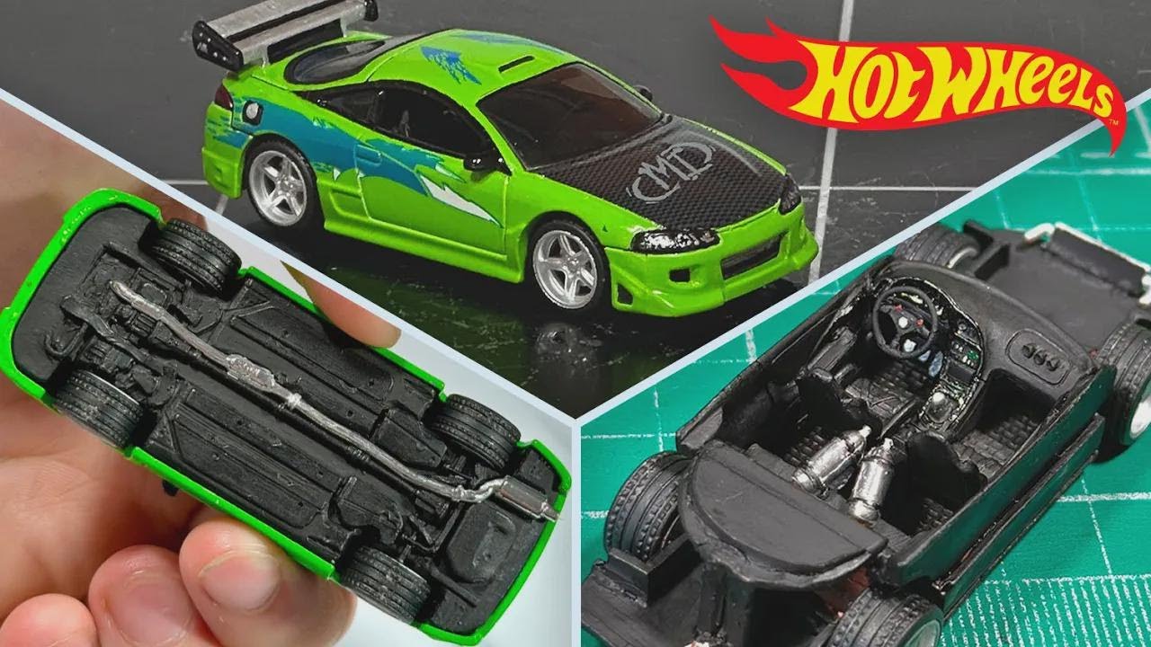 Customizing the Mitsubishi Eclipse from The Fast and the Furious: Upgrades and Mods